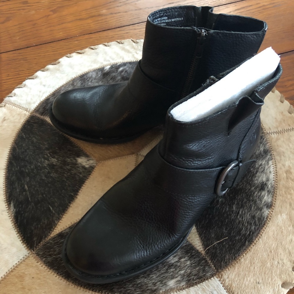 Born booties